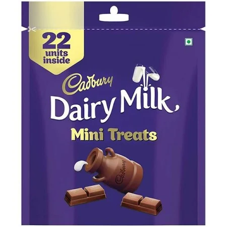 Cadbury Dairy Milk Mini Treats 154 g 22 pcs